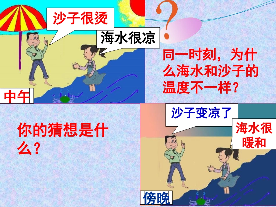《比热容》热和能PPT课件[鲁教版九年级物理下册]_第2页