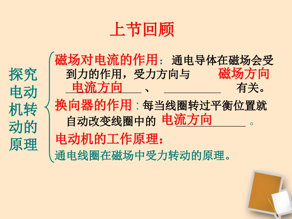 《发电机为什么能发电》电动机与发电机PPT课件[粤沪版九年级物理]_第2页
