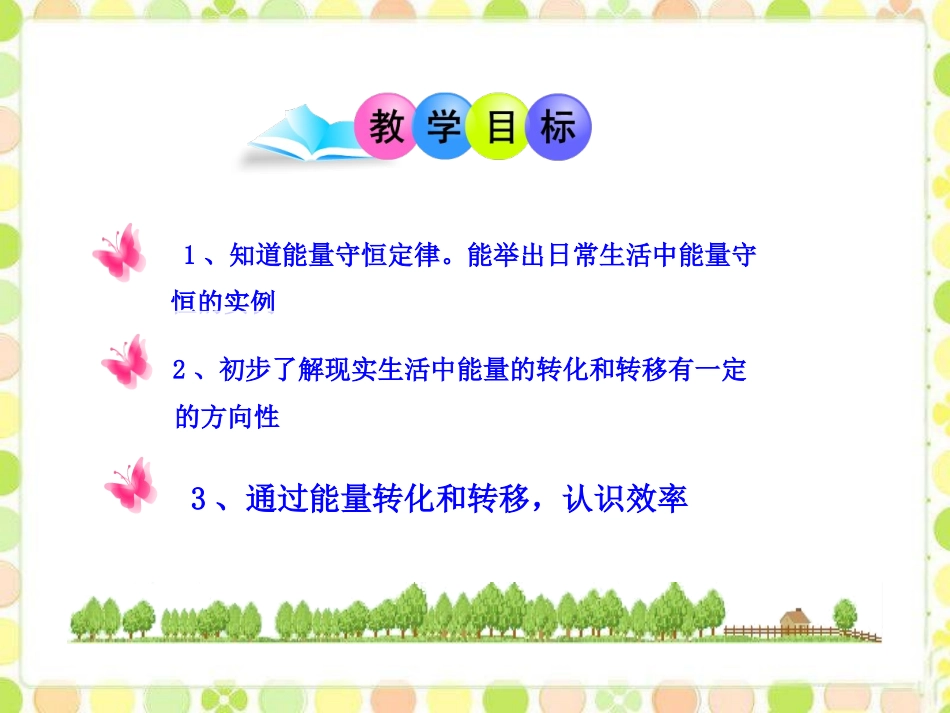 《能的转化与能量守恒》能源与能量守恒定律PPT课件_第2页