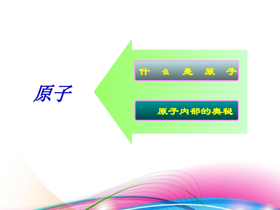 《构成物质的微粒(Ⅱ)-原子和离子》空气、物质的构成PPT课件_第2页