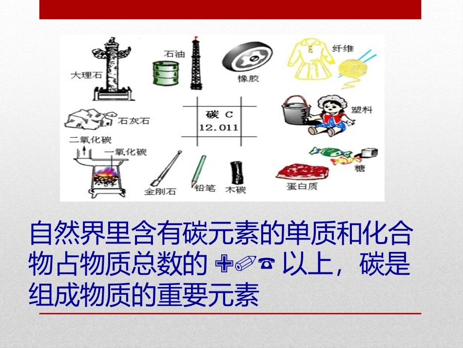 《组成燃料的主要元素-碳》燃料PPT课件[粤教版九年级化学]_第1页