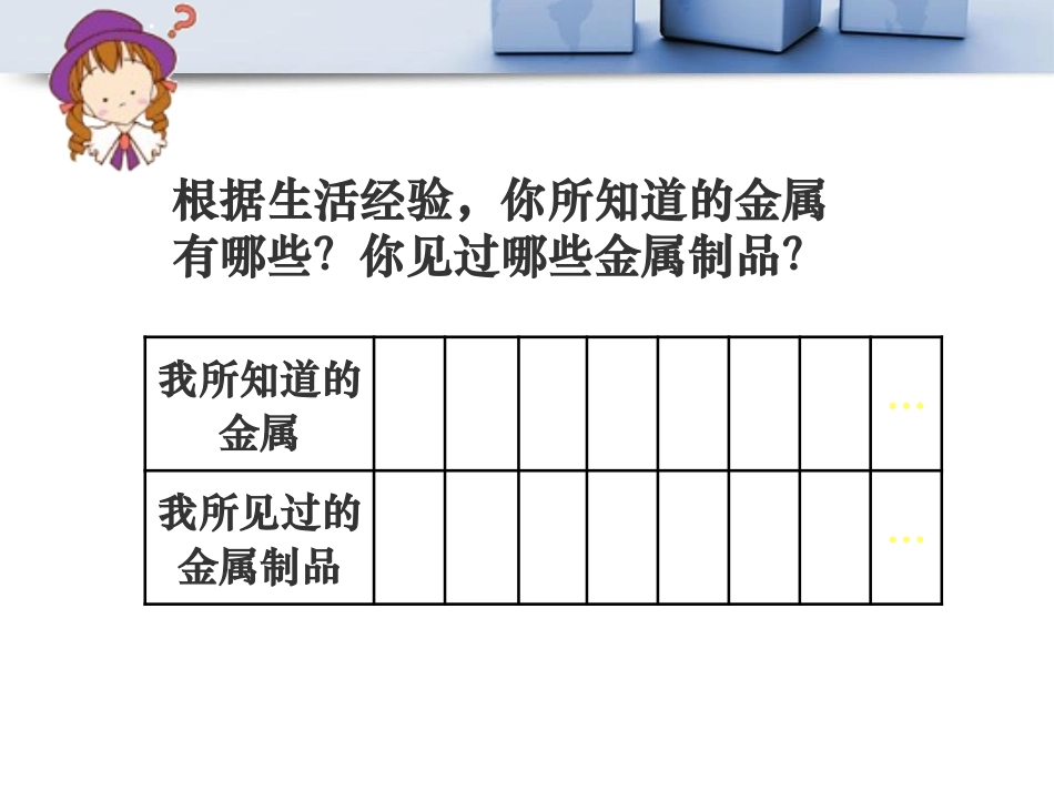 《金属材料的物理特性》金属PPT课件[粤教版九年级化学下册]_第3页