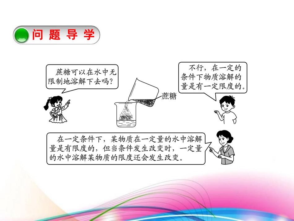 《物质溶解的量》溶液PPT课件[粤教版九年级化学下册]_第2页