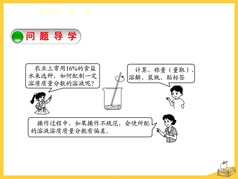 《溶液浓稀的表示》溶液PPT课件[粤教版九年级化学下册]_第2页