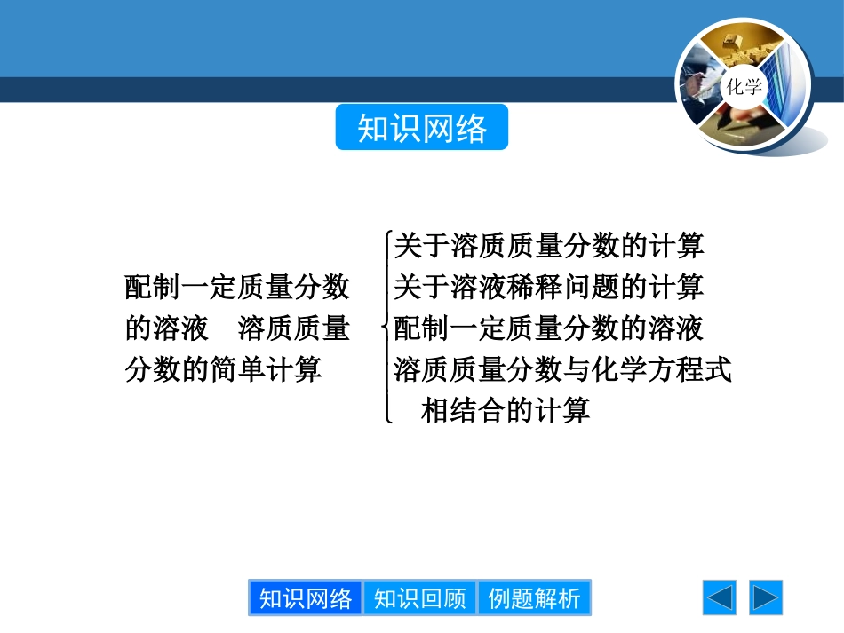 《溶液浓稀的表示》溶液PPT课件[粤教版九年级化学下册]_第2页