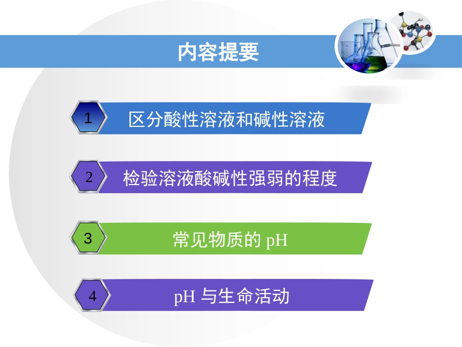 《溶液的酸碱性》常见的酸、碱、盐PPT课件[粤教版九年级化学]_第2页
