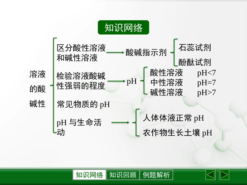 《溶液的酸碱性》常见的酸、碱、盐PPT课件[粤教版九年级化学]_第2页