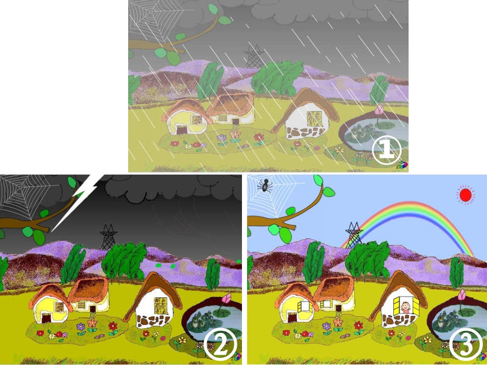《雷雨》PPT课件[部编版二年级语文下册]_第3页