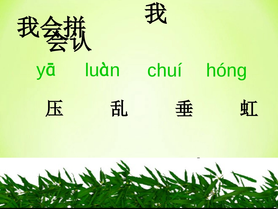 《雷雨》PPT课件[部编版二年级语文下册]_第3页