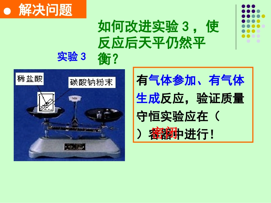《质量守恒定律》化学变化及其表示PPT课件[湘教版九年级化学]_第3页