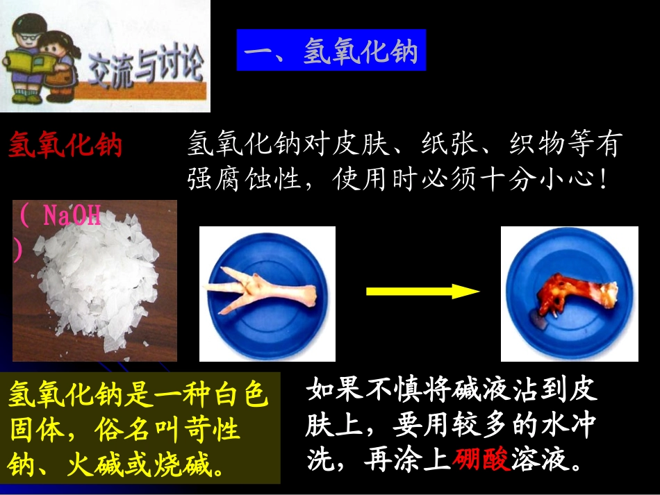 《几种常见的酸和碱》初始酸、碱和盐PPT课件[湘教版九年级化学]_第3页