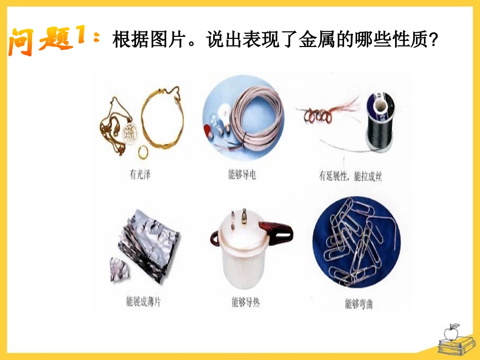 《金属材料与金属冶炼》金属和金属材料PPT课件[湘教版九年级化学]_第3页