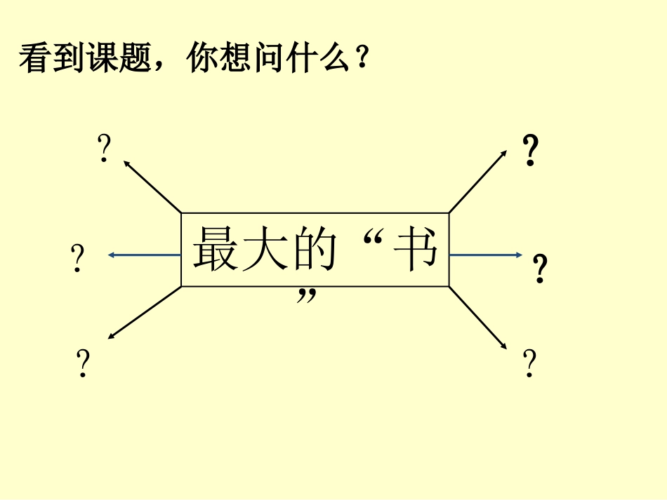 《最大的“书”》PPT课件[部编版二年级语文下册]_第3页