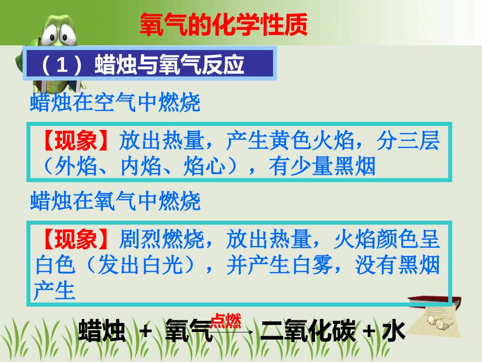 《氧气的性质》空气之谜PPT课件[北京课改版九年级化学上册]_第3页