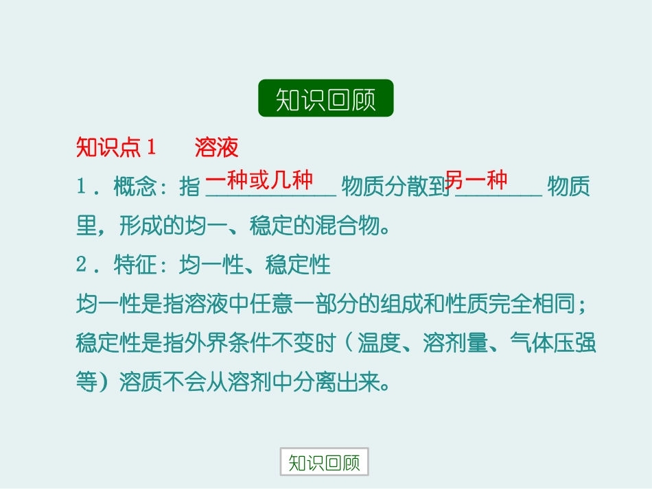《认识溶液》溶液PPT课件[北京课改版九年级化学下册]_第3页