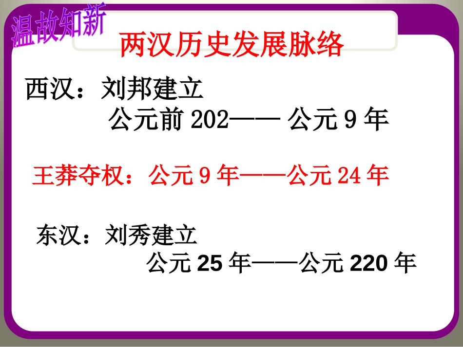 《丝绸之路的开通》大一统国家的建立-秦汉PPT课件_第2页