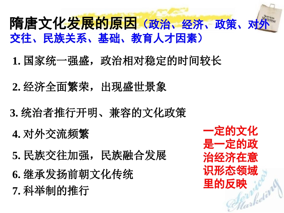 《隋唐的文化艺术》繁荣与开放的社会-隋唐PPT课件_第2页