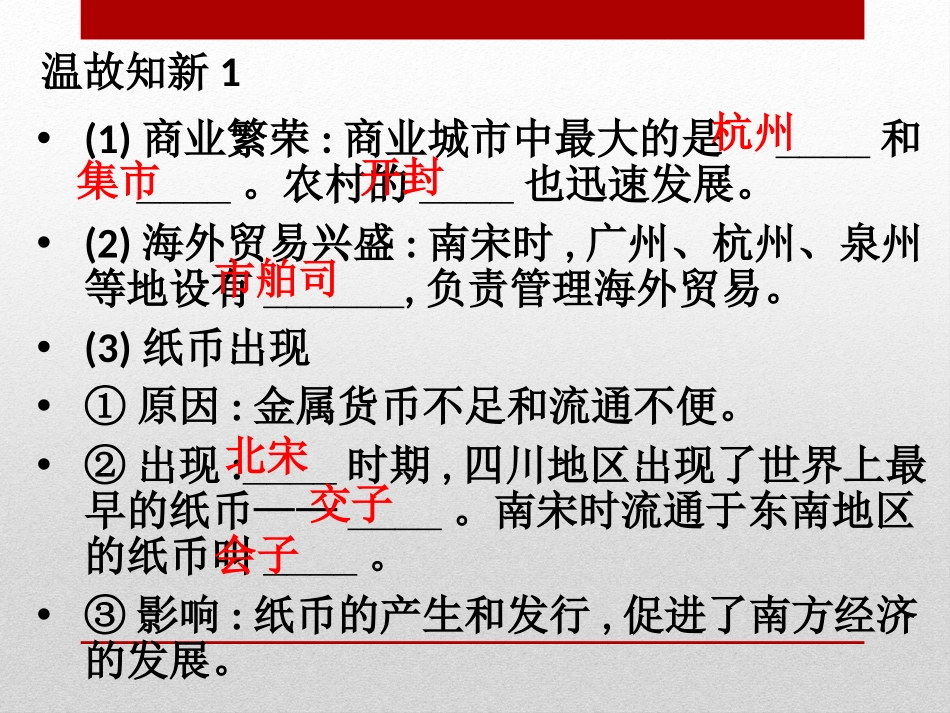 《两宋时期的社会生活》民族政权竞立和南方经济的发展PPT课件_第3页