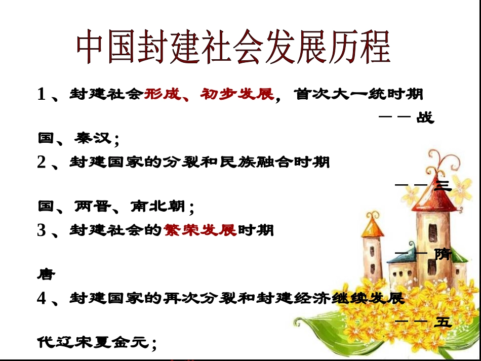 《明朝加强XXX集权制度》多民族大一统国家的巩固与发展PPT课件_第3页