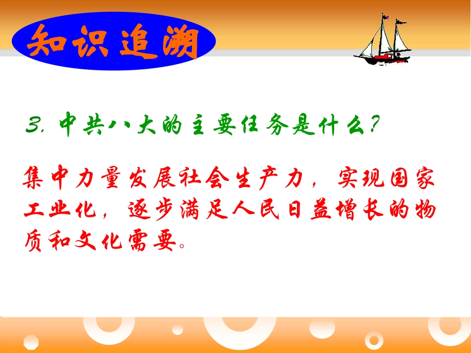 《社会主义道路的探索》PPT课件[中华书局版八年级历史下册]_第2页