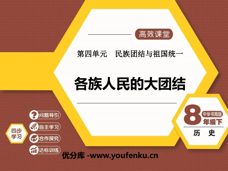 《各族人民的大团结》民族团结与祖国统一PPT课件_第1页