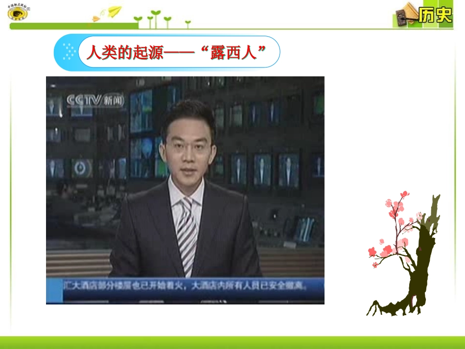 《原始社会》史前时期的人类PPT课件[中华书局版九年级历史]_第2页