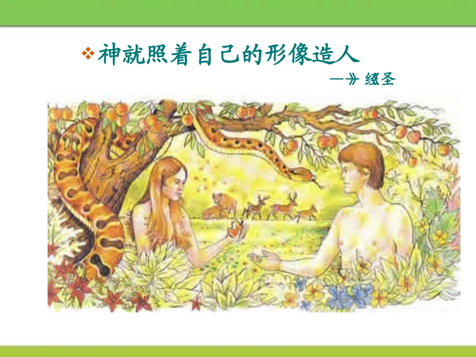 《原始社会》史前时期的人类PPT课件[中华书局版九年级历史]_第3页