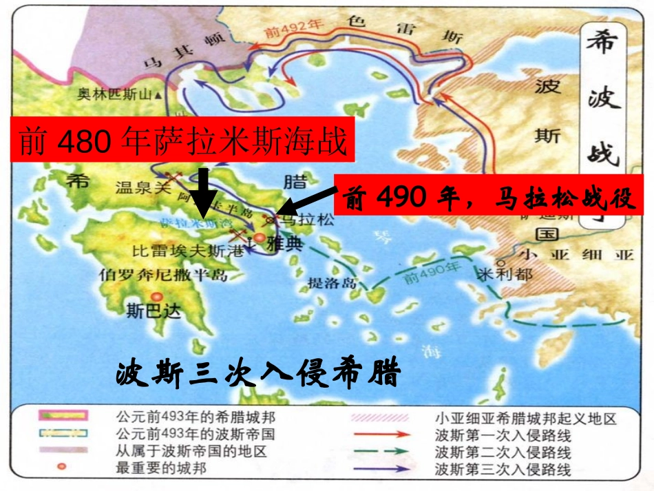 《古代东西方的冲突和交往》古代东西方文明及其交往PPT课件_第3页