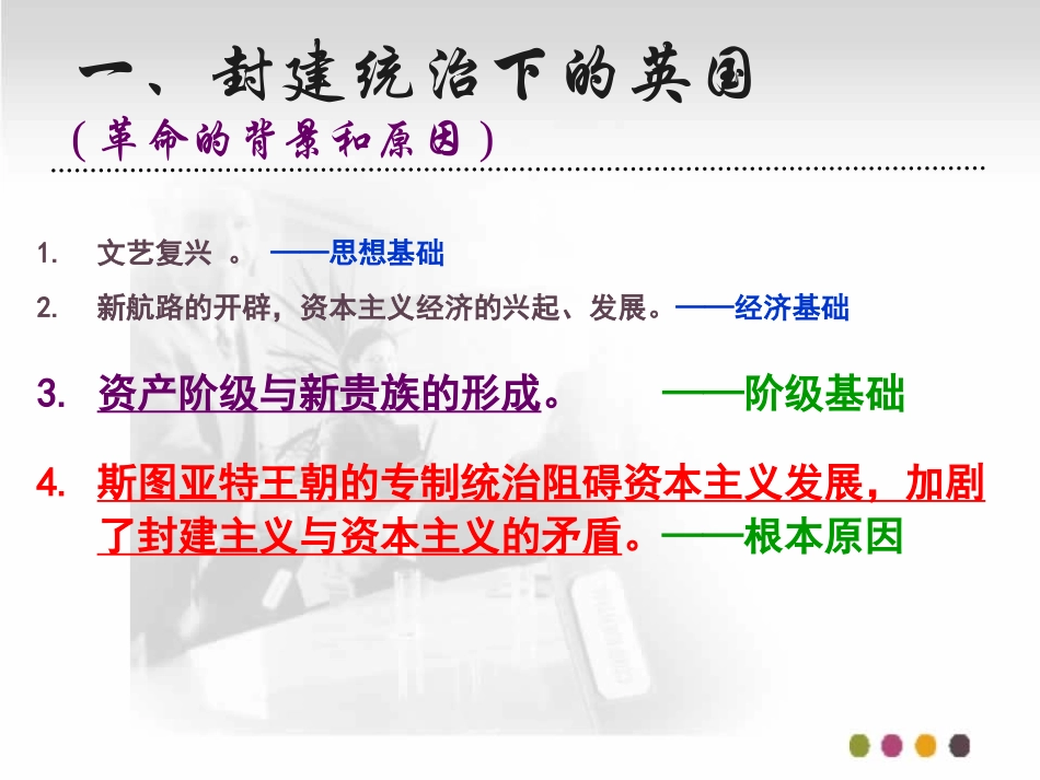 《英国资产阶级XXX》欧美主要国家的社会巨变PPT课件_第3页