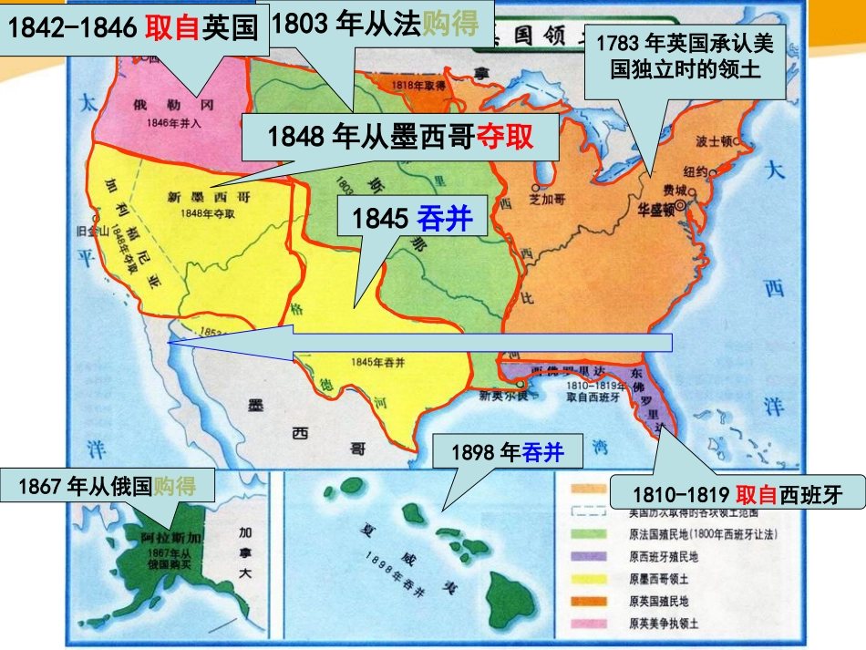 《美国内战》资产阶级统治的巩固与扩大PPT课件_第2页