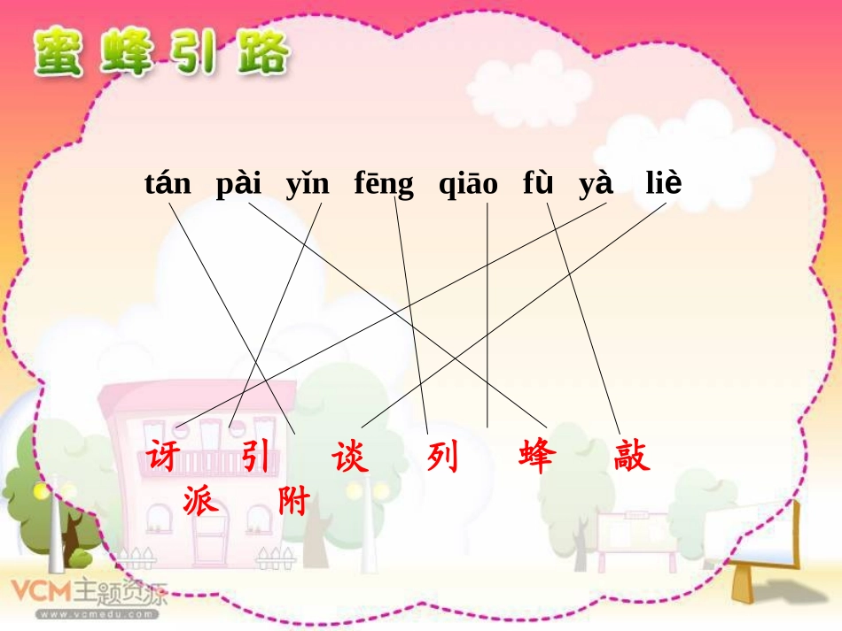 《蜜蜂引路》PPT课件[部编版二年级语文下册]_第3页