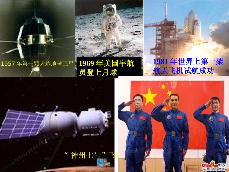《第三次科技XXX》现代科学文化PPT课件[中华书局版九年级历史]_第2页