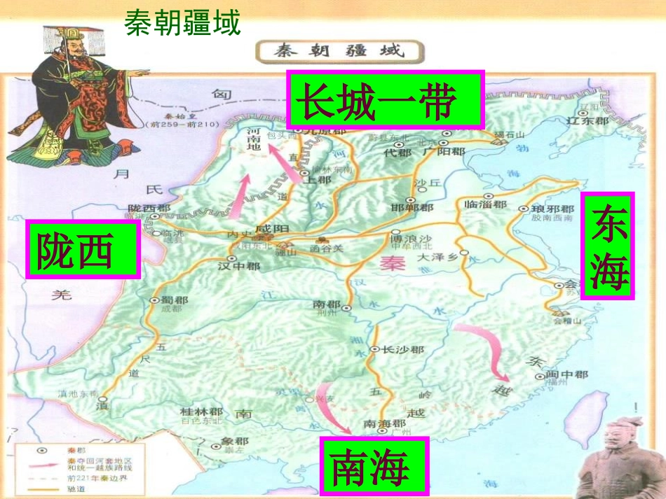 《统一国家的初建》秦汉时期PPT课件[华师大版七年级历史]_第3页