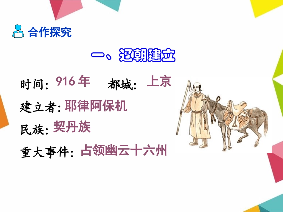 《契丹崛起与北宋建立》宋元时期PPT课件[华师大版七年级历史]_第3页