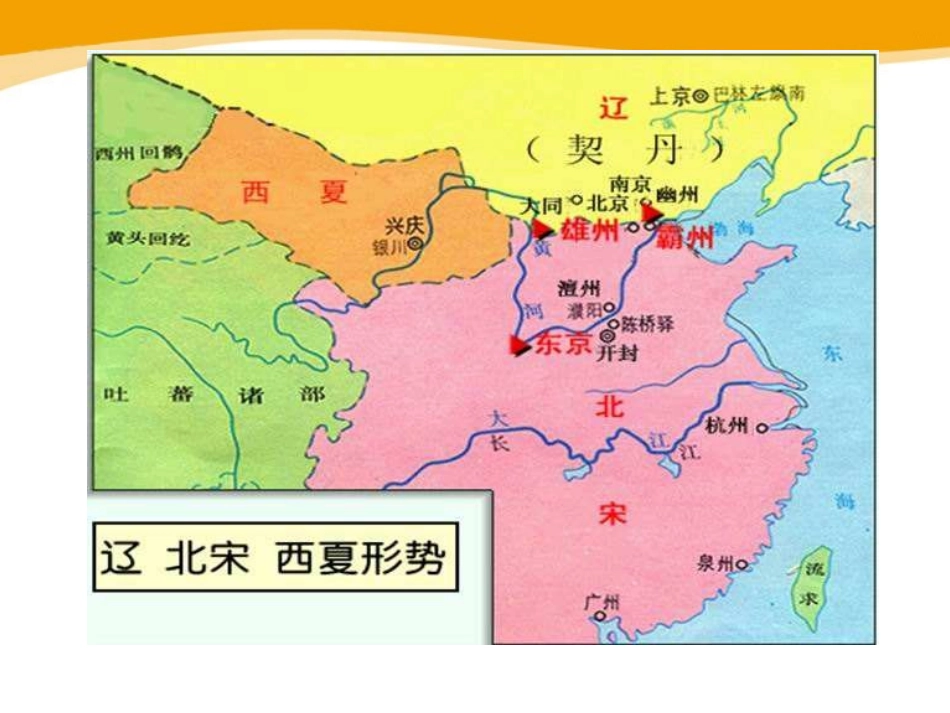 《辽、宋、西夏、金的并立》宋元时期PPT课件[华师大版七年级历史]_第3页