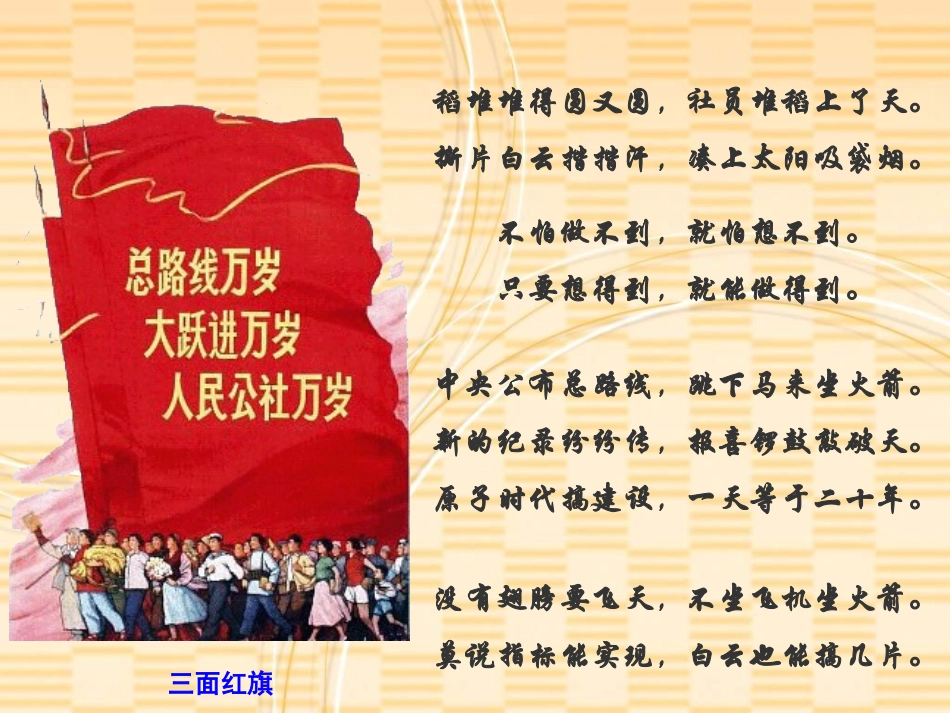 《“大跃进”与人民公社化运动》社会主义道路的探索PPT课件_第3页