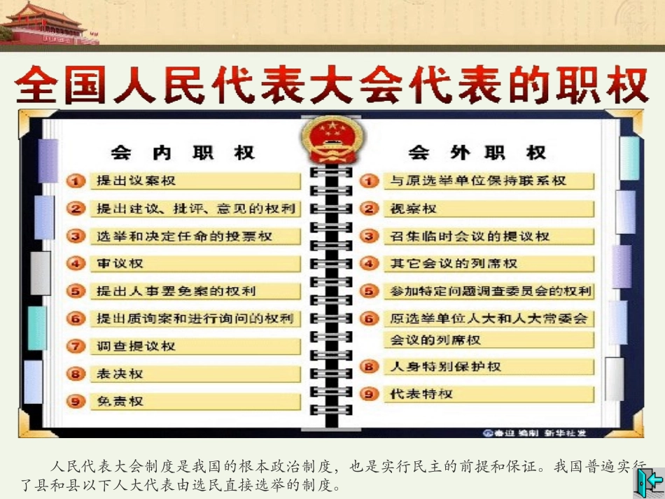 《民主与法制建设》建设中国特色的社会主义PPT课件_第3页