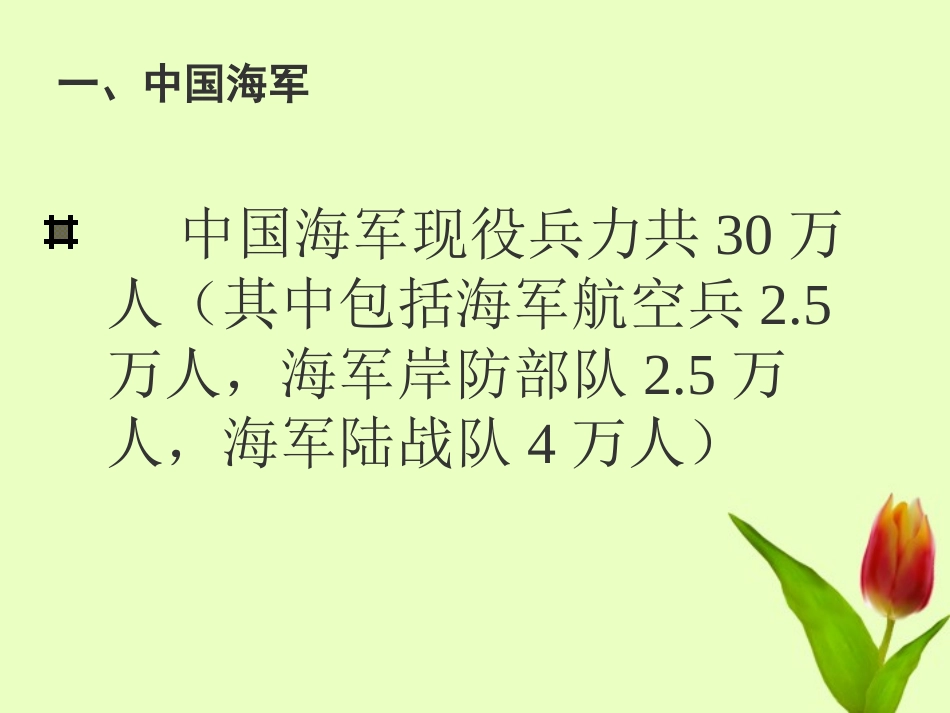《人民军队的现代化建设》国防建设与外交成就PPT课件_第3页