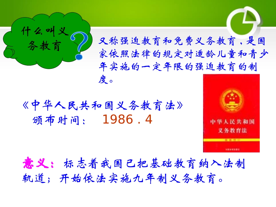 《教育事业的发展》科学技术与教育文化PPT课件_第3页