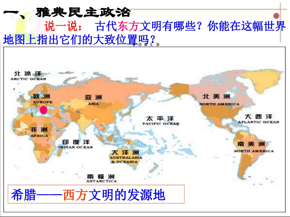 《希腊罗马的上古文明》人类起源与上古文明PPT课件_第3页