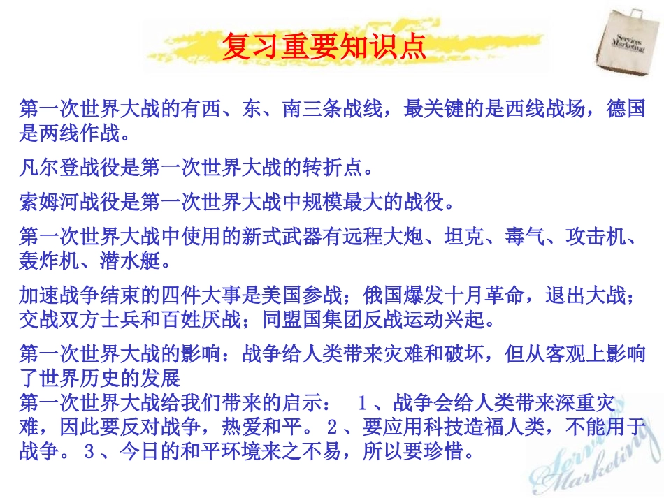 《列宁领导的社会主义XXX与建设》急剧动荡的现代世界PPT课件_第2页