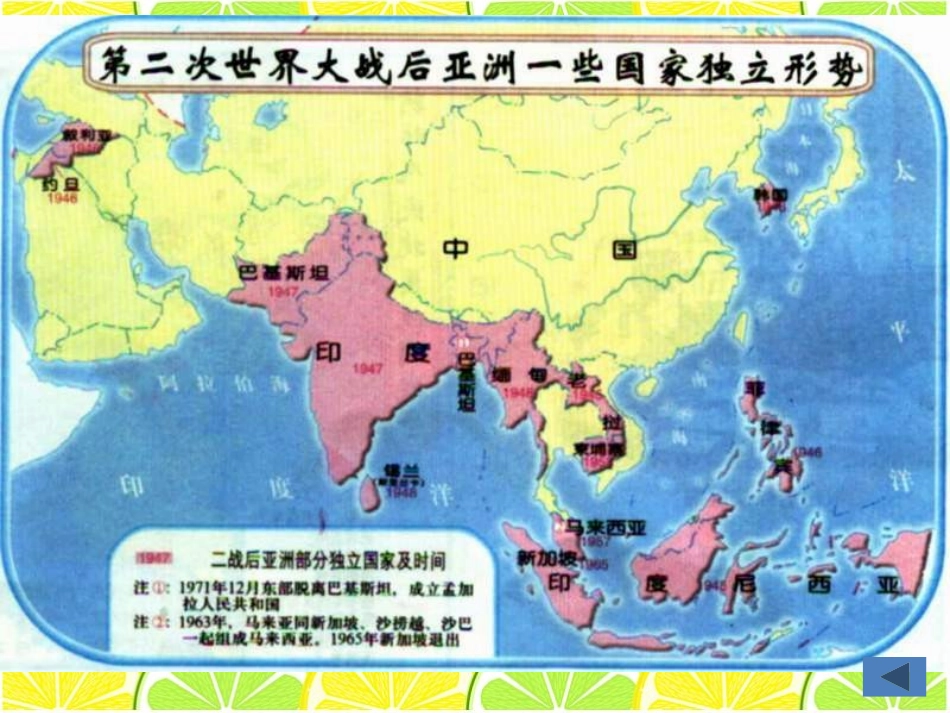 《亚非拉国家的独立和振兴》多元发展的当代世界PPT课件_第3页