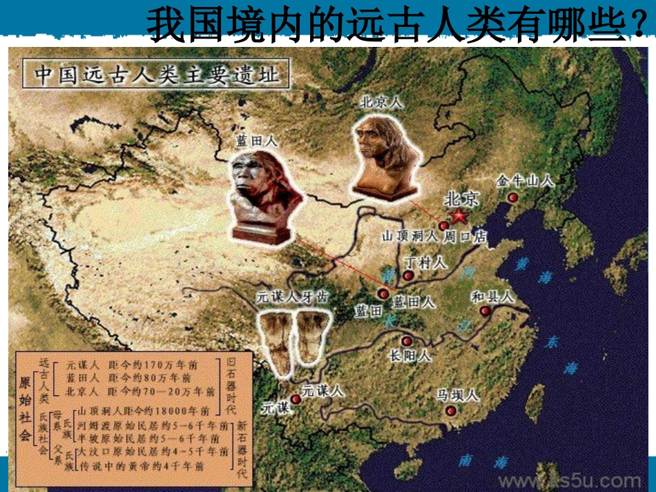 《远古人类的足迹》史前时代PPT课件[岳麓版七年级历史上册]_第3页