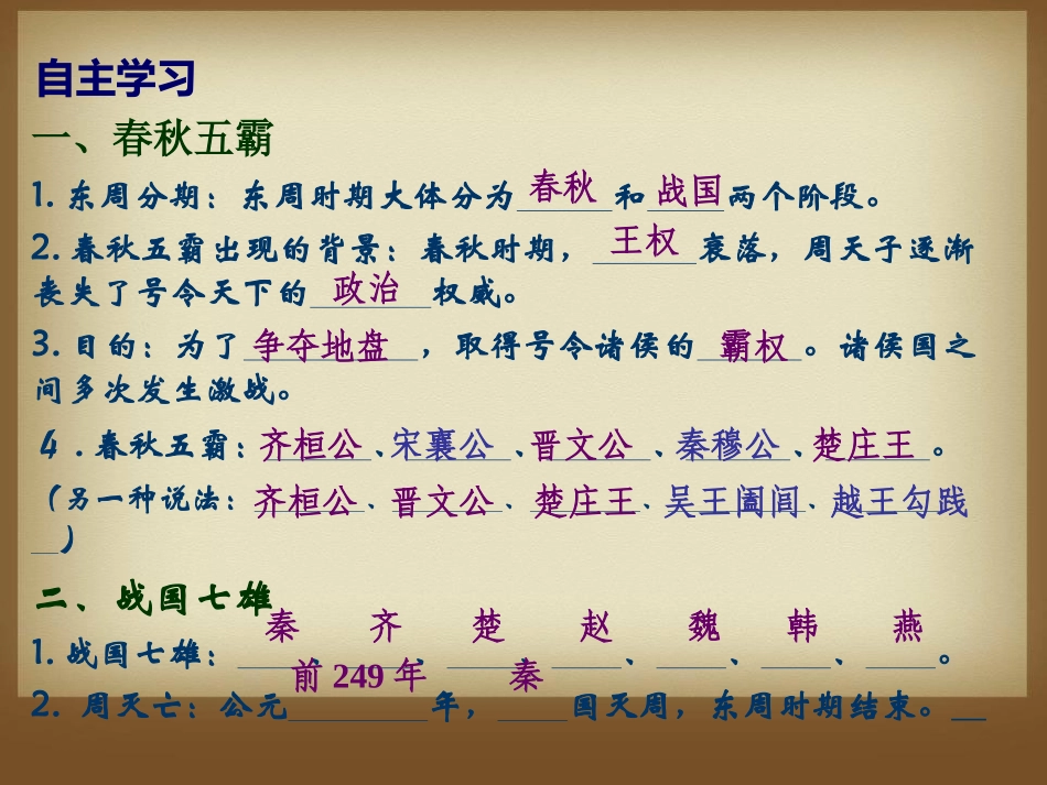 《大国争霸》春秋战国时期的社会变革PPT课件[岳麓版七年级历史]_第2页