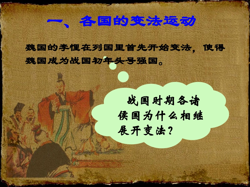 《变法时代》春秋战国时期的社会变革PPT课件[岳麓版七年级历史]_第2页