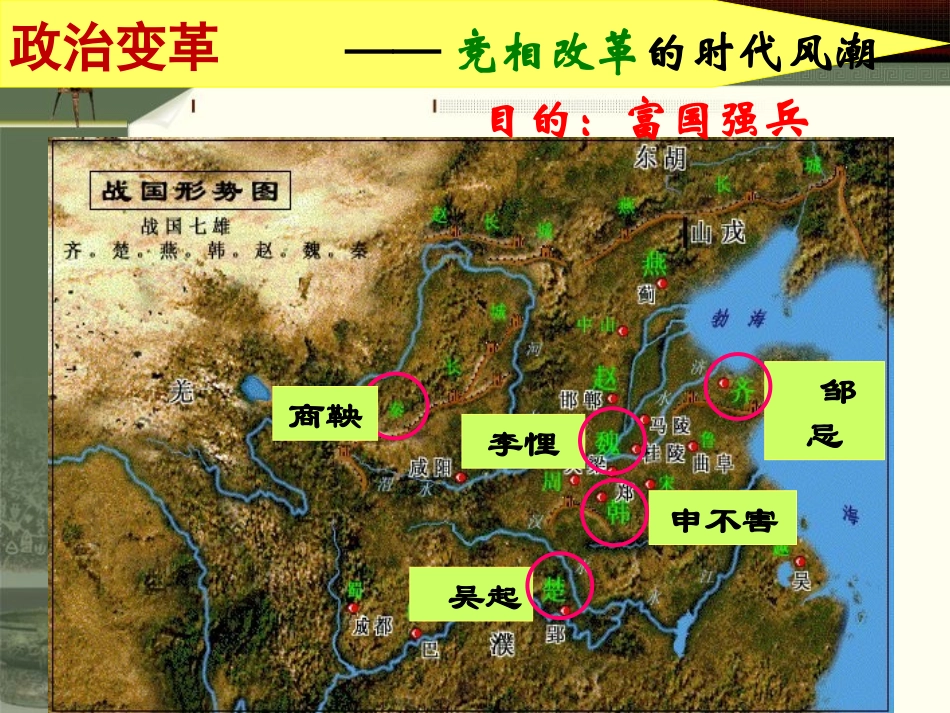 《变法时代》春秋战国时期的社会变革PPT课件[岳麓版七年级历史]_第3页