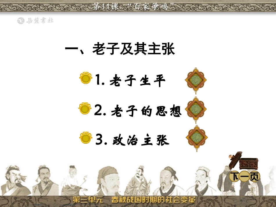 《百家争鸣》春秋战国时期的社会变革PPT课件[岳麓版七年级历史]_第2页