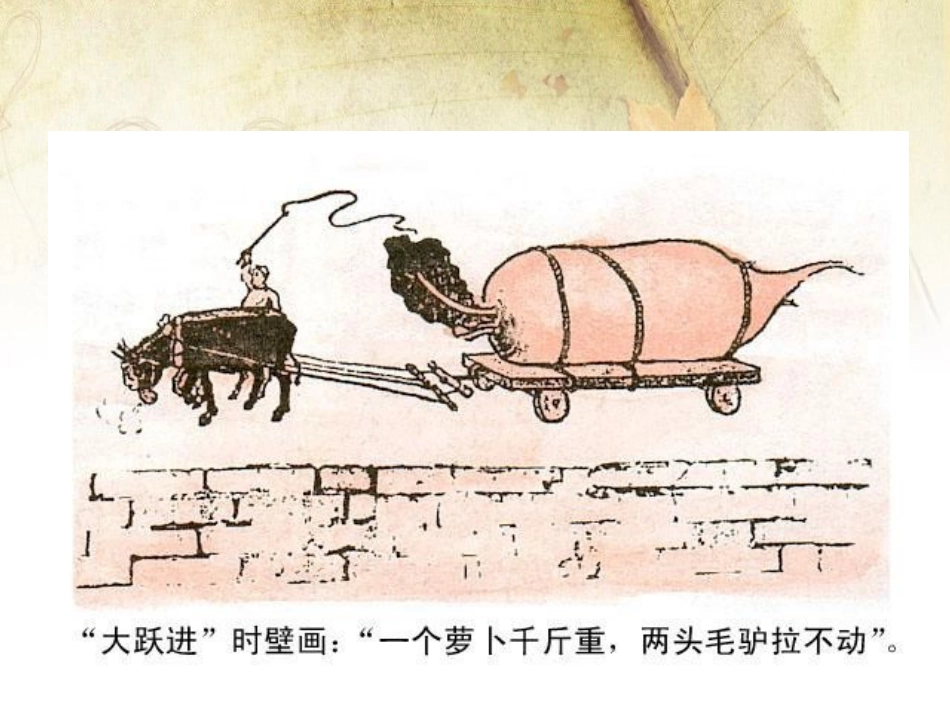 《社会主义建设道路的初步探索》社会主义道路的探索PPT课件_第3页