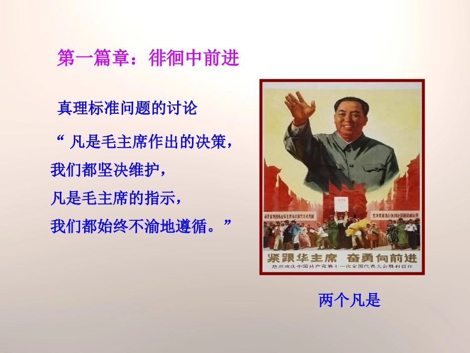《伟大的历史转折》建设有中国特色社会主义PPT课件_第3页