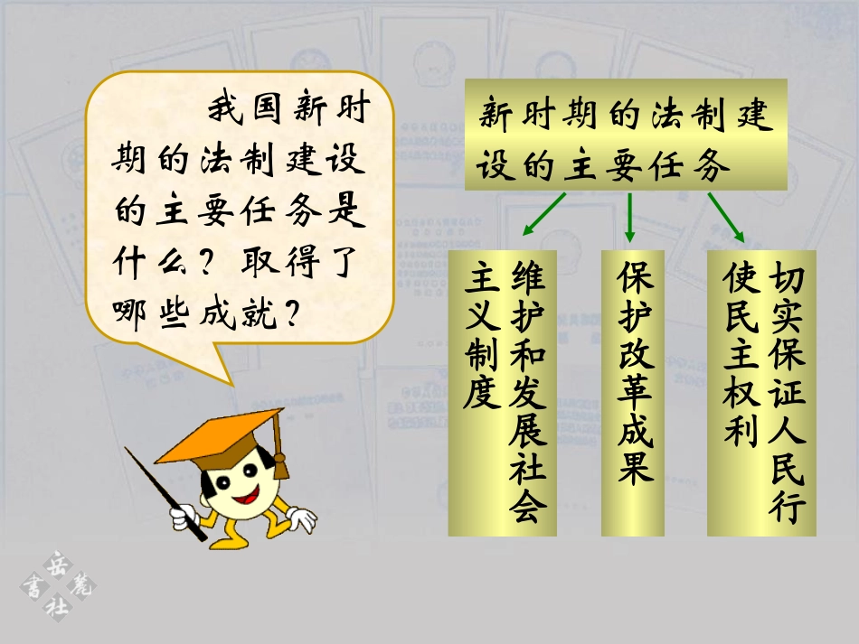 《民主与法制建设的成就》建设有中国特色社会主义PPT课件_第3页